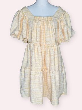 Sister Jane | Dresses | Sister Jane Shell Isle Organza Tiered